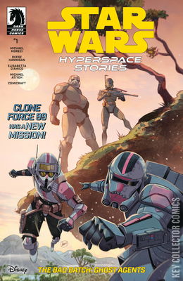 Star Wars: Hyperspace Stories - The Bad Batch, Ghost Agents