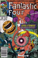 Variant Cover for Fantastic Four #338