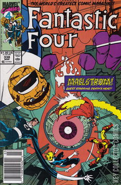 Variant Cover for Fantastic Four #338