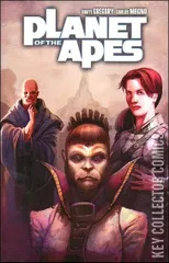 Variant Cover for Planet of the Apes #4