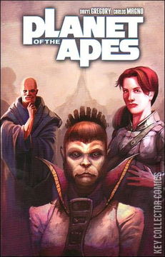 Variant Cover for Planet of the Apes #4