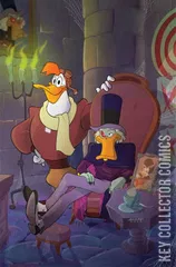 Variant Cover for Darkwing Duck #3