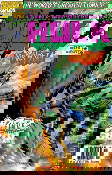 Variant Cover for Incredible Hulk #458