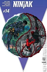 Variant Cover for Ninjak #14
