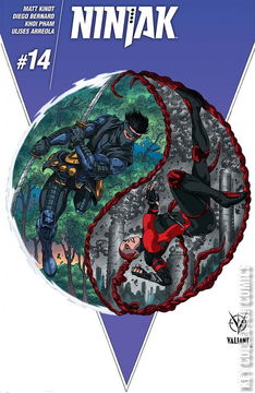 Variant Cover for Ninjak #14