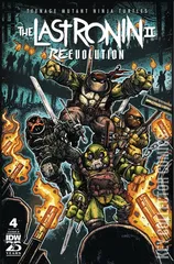 Variant Cover for Teenage Mutant Ninja Turtles: The Last Ronin II - ReEvolution #4
