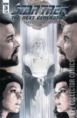 Cover for Star Trek: The Next Generation - Through the Mirror #3