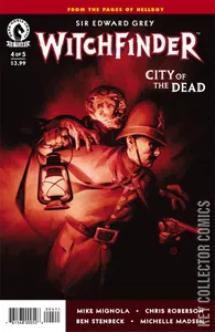 Witchfinder: City of the Dead #4