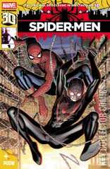 Cover for Spider-Men #1