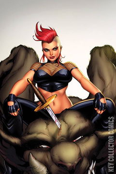 Variant Cover for Chastity #2