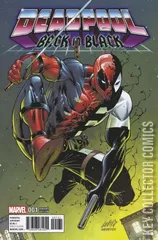 Variant Cover for Deadpool: Back in Black #1