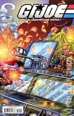 Cover for G.I. Joe: A Real American Hero #24