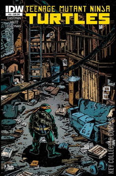 Variant Cover for Teenage Mutant Ninja Turtles #55