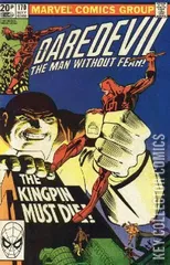 Variant Cover for Daredevil #170