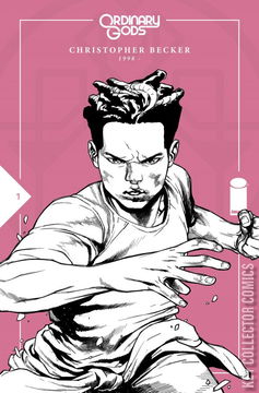 Variant Cover for Ordinary Gods #1