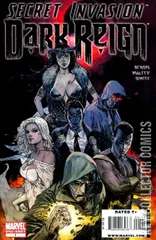 Cover for Secret Invasion: Dark Reign #1