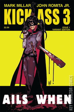 Variant Cover for Kick-Ass 3 #1