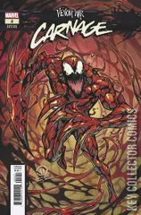 Variant Cover for Venom War: Carnage #2