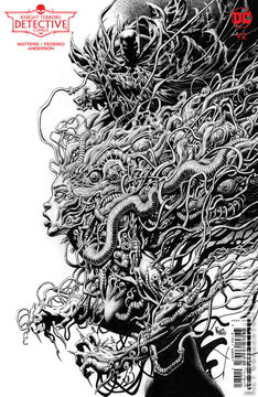 Variant Cover for Knight Terrors: Detective Comics #2