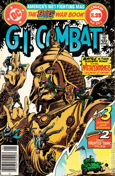 Variant Cover for G.I. Combat #261