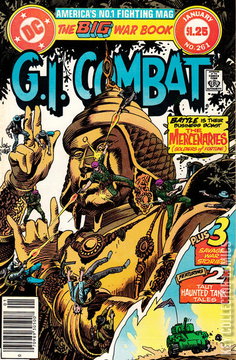 Variant Cover for G.I. Combat #261