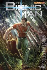 Variant Cover for The Bionic Man #12