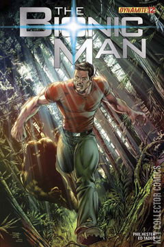 Variant Cover for The Bionic Man #12