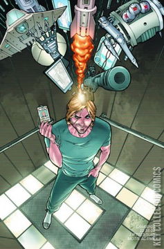 Variant Cover for Think Tank #1