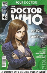 Variant Cover for Doctor Who: Four Doctors #4