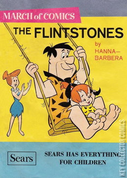 Variant Cover for March of Comics #317