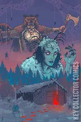 Variant Cover for We Don't Kill Spiders #1