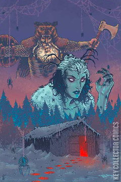 Variant Cover for We Don't Kill Spiders #1