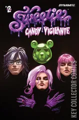 Variant Cover for Sweetie: Candy Vigilante #2