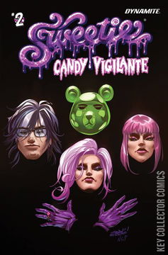 Variant Cover for Sweetie: Candy Vigilante #2