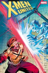 Variant Cover for X-Men United #4