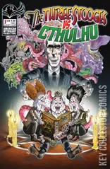 Variant Cover for The Three Stooges vs. Cthulhu #1