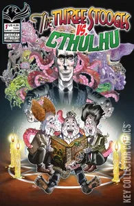 The Three Stooges vs. Cthulhu #1