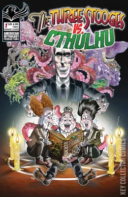 The Three Stooges vs. Cthulhu