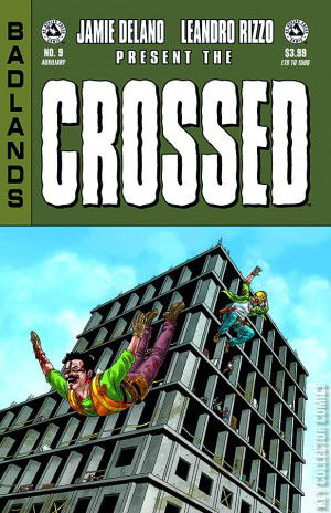 Crossed: Badlands #9