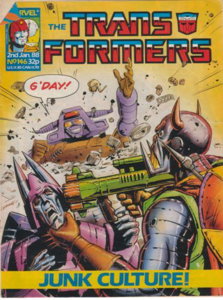 Transformers Magazine, The (UK) #146
