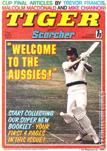 Tiger #21 May 1977 1178