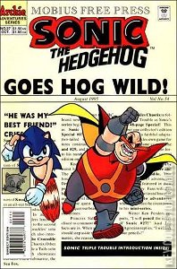 Sonic the Hedgehog #27