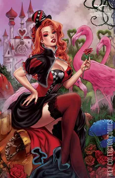 Variant Cover for Belle: Kill Zone #1