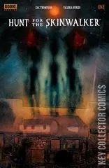 Cover for Hunt for the Skinwalker #1