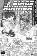 Variant Cover for Blade Runner 2019 #1