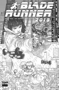 Variant Cover for Blade Runner 2019 #1