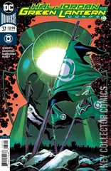Variant Cover for Hal Jordan and the Green Lantern Corps #37