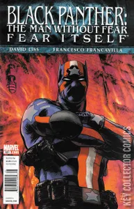 Black Panther: The Man Without Fear #521
