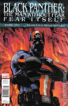 Variant Cover for Black Panther: The Man Without Fear #521