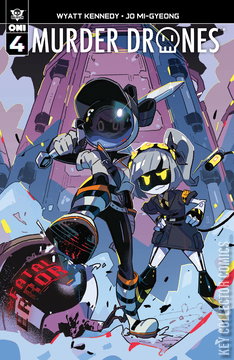 Variant Cover for Murder Drones: Home #4